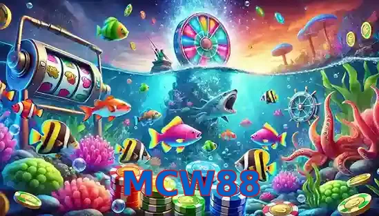Trò Chơi Bắn Cá Phổ Biến Tại MCW88